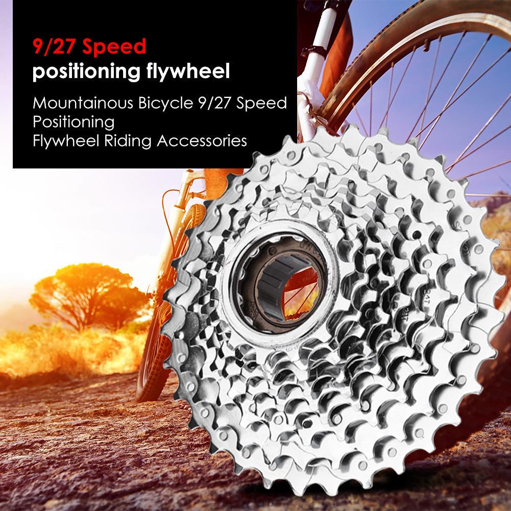 9 Speed 13-32T Bike Freewheel Gear Bicycle Flywheel MTB Cycling Replacement Part