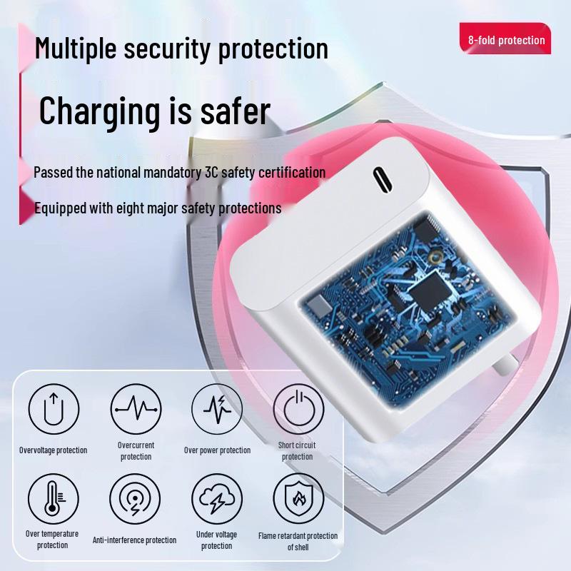 Compatible with Nubia Red Magic 80W Lingxi Fast Charger for Z60sPro/Z70Ultra, Black/White.