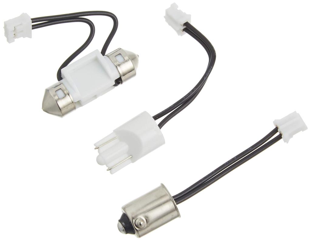 Carmate GIGA White LED Room Lamp for Compatible with and BW241 (CARMATE) Cars, T10, T8x29, T10x31, G14, 6500K, 75lm,