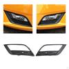 Car Front Fog Light Cover, Lamp Cover Insert Trims Lower Grille for MK4 Facelift