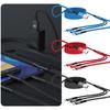 Car Emblem 3 In 1 Type C Lightning Micro USB Fast Charging Cable For Chevrolet Captiva Malibu Trax Aveo Camaro Sonic Tahoe Impala Equinox Suburban