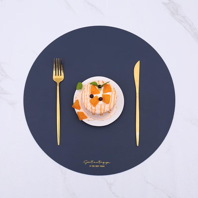 

Driane European Style Bronzing Heat Insulation Placemat