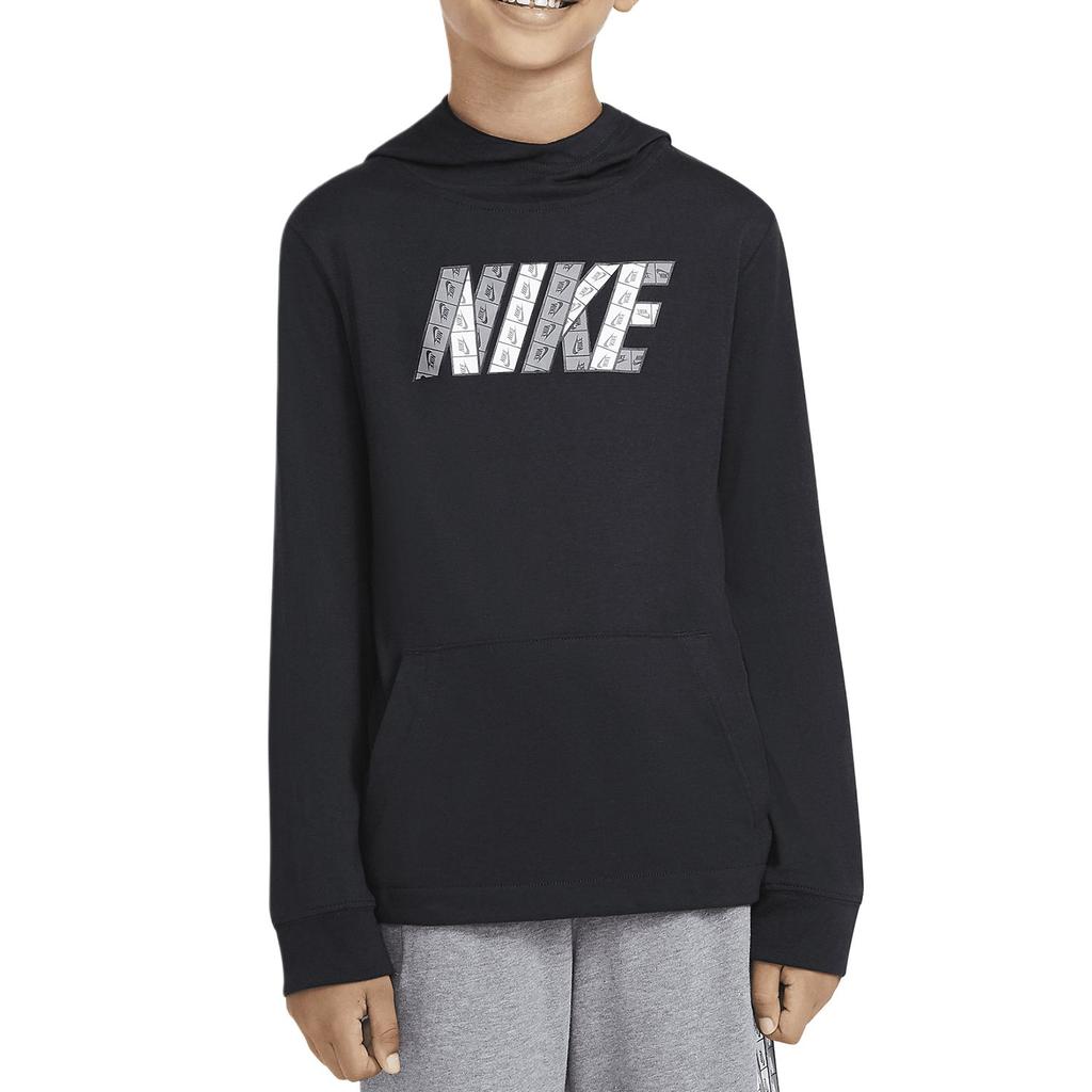 Nike Sweatshirt Black Teenagers CU9163-010