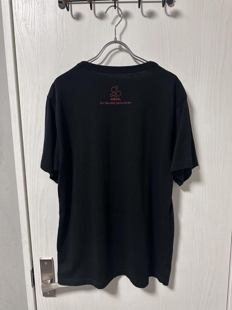 [USED] EDWIN × FREEDOM PROJECT L size T-shirt