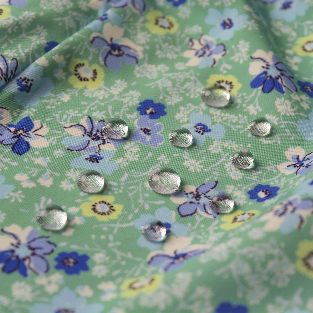 Asakura Senbu Super Arm Small Flowers Water-Repellent Covers,