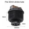 Upgrade your bicycle's suspension system with this reliable adjustment knob