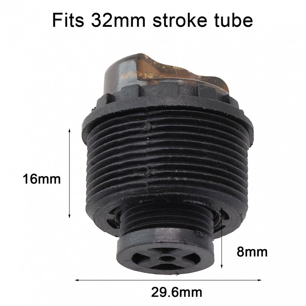 Upgrade your bicycle's suspension system with this reliable adjustment knob