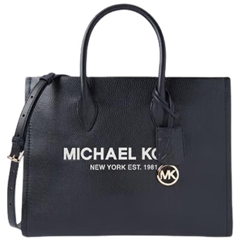 Кожаная сумка-тоут MICHAEL KORS MIRELLA Medium Leather Tote Bag