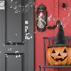 1× Skeleton Hand Shape Halloween Funny Spray Doorbell For Halloween Decoration