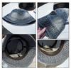 Denim Fisherman Hat For Men And Women With Wide Brim Sun Protection Casual Summer Accessory