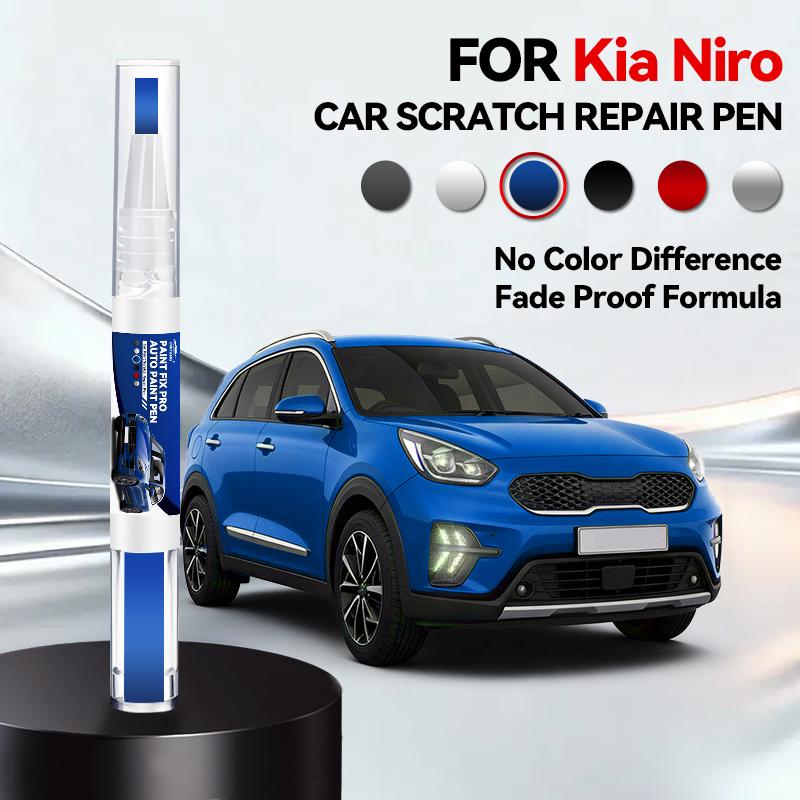 Per KIA NIRO Pennarello per Riparazione Vernice Auto Ritocco Rimuovi Graffi Fai da te Accessori Auto Bianco Perla SWA Nero Aurora ABP Blu Cielo