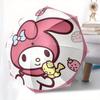 My Melody, Strawberry Automatic Opening and Closing Parasol Compact Travel Umbrella with 8 Ribs for Women and Men Ideal Birthday/Christmas G