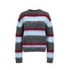 VEROMODA Women's Color-Block Striped Mohair Blend Sweater