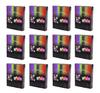 Tatsuya Flash Ice Cubes X 12 These Magical Lights Glow When Placed In Perfect for Street and (12 Pieces) Sets. Water. Festivals, Events, Children's