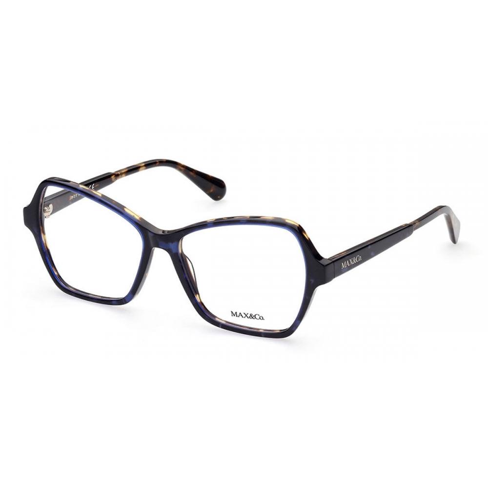 

Max Co. Mo5031 092 Women Eyeglasses Blue Tortoise/55