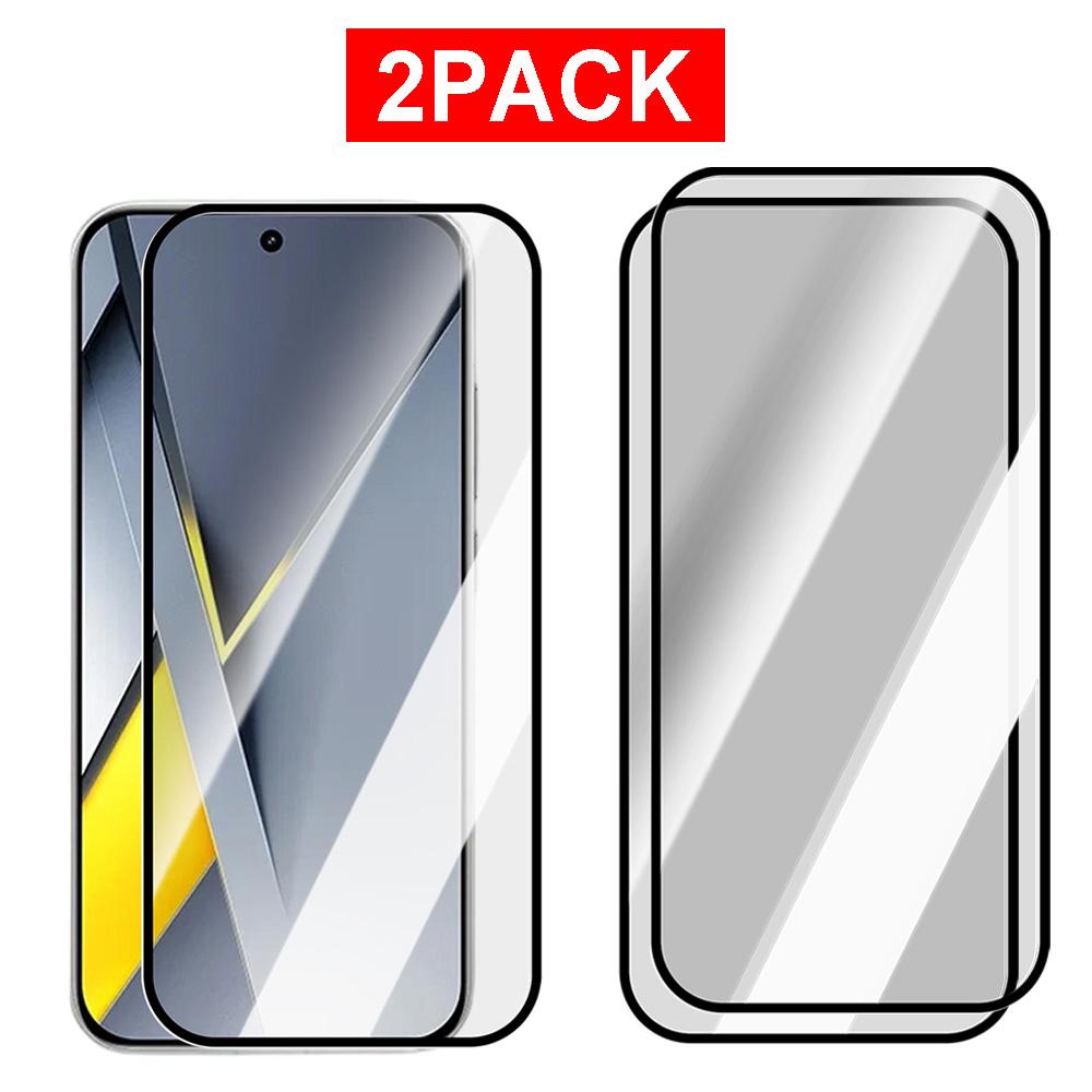 1-4Pcs 9H Tempered Glass Screen Protectors for Xiaomi POCO F8 Pro Full Coverage Protective Glass Films for Xiaomi POCO F8 Ultra