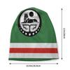 Gorro com bandeira chechena, gorro de malha unissex, feminino, hip hop, chechênia, orgulhoso, quente, inverno, skullies, gorros, boné para esqui