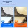 XPeng P7 G6 G9 Electric Sunroof Sunshade: Manual, Foldable, Heat Insulation, Sun Protection, Panoramic Roof Curtain.