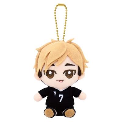Haikyuu!! Miyaji Chibi Sitting Plush Mascot Toy