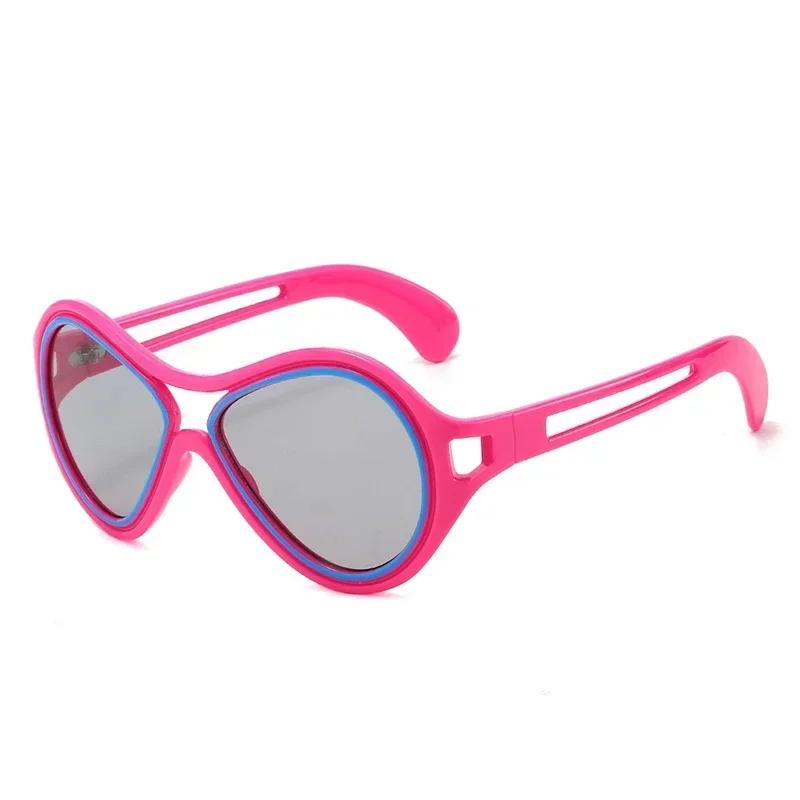 

Модные мужские солнцезащитные очки-пилоты с двойной переносицей, ретро, зеркальные линзы цвета розового золота, UV400, женские, трендовые, уникальные солнцезащитные очки с полыми дужками