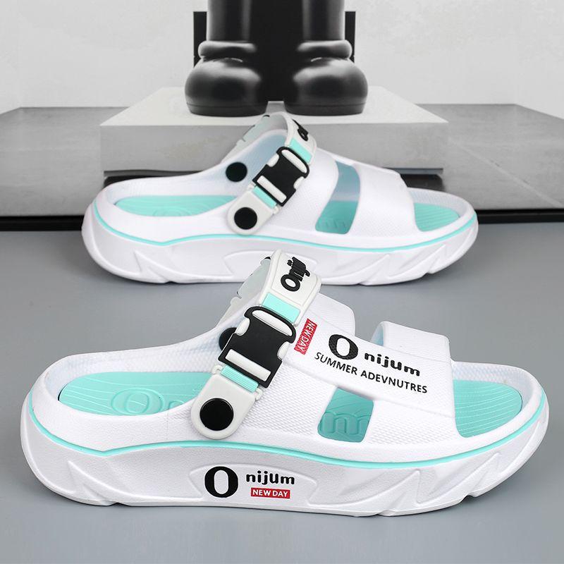 

Men s Massage Slippers Indoor Outdoor Sandals Beach Comfortable Soft Slides Clogs Casual Shoes Men Women Home Slipper 44-45