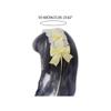 NEW Lolita Ruffled Headband Sweet Star Embroidery Lace Ribbon Bow Hairband with Hairpins Anime Maid Cosplay Headdress