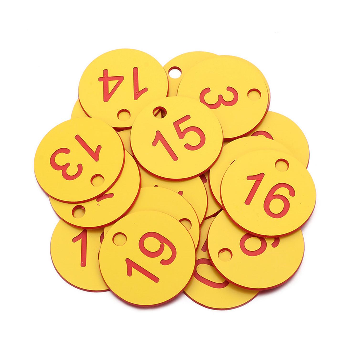 

Материалы для животноводства Abs Принадлежности для ульев Оборудование для пчеловодов Инструменты для пчеловодства Номер фермы Тег Number1-20