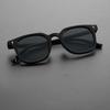 Fashionable Rectangular Men'S Glasses with Full Frame, Suitable for Daily Leisure And Activities