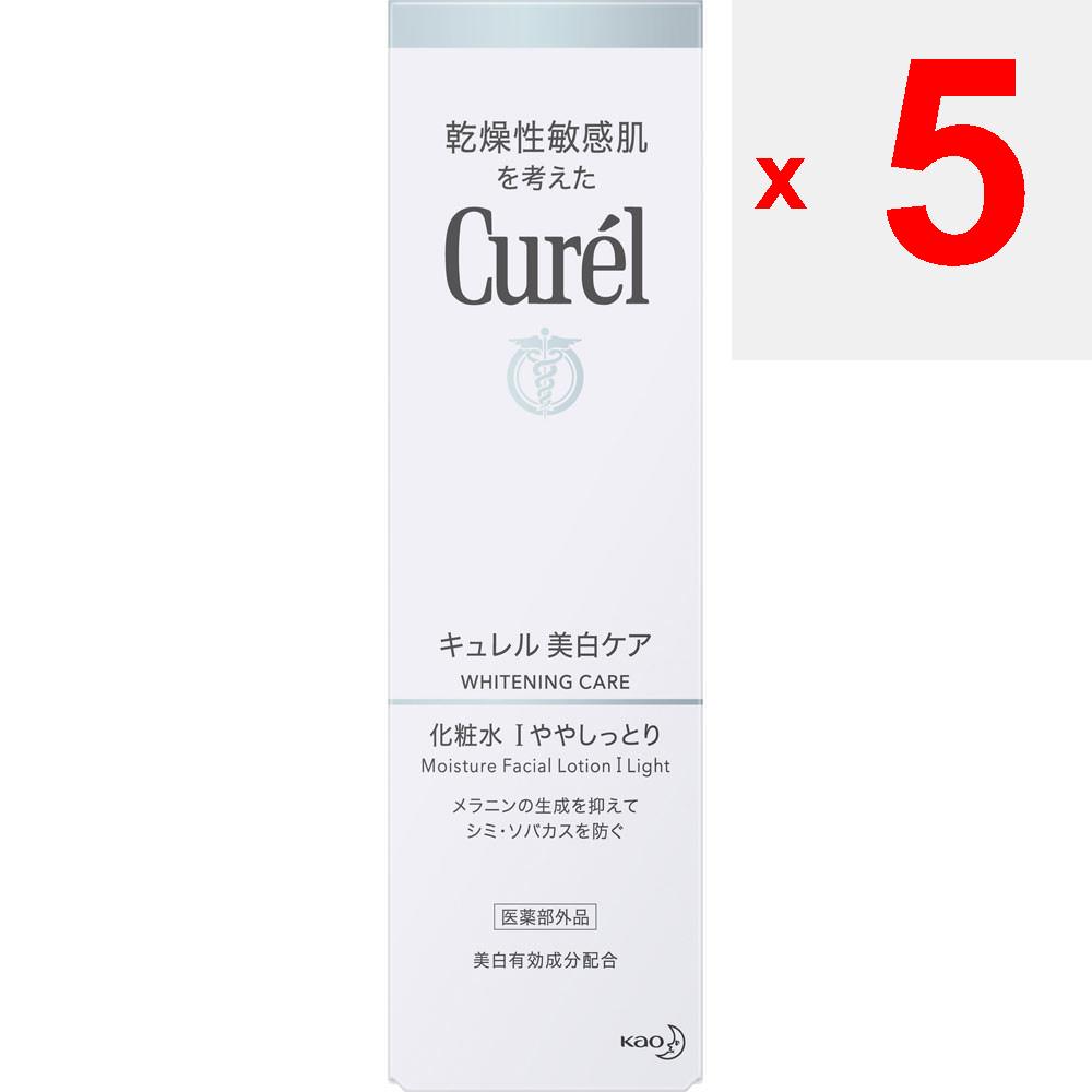 KAO Curel Whitening Lotion I Slightly Moist 140mL (Quasi-drug) Face Care Whitening Curel Recommended Amount To Use Per Time: 3-4 Pumps, Estimated Time