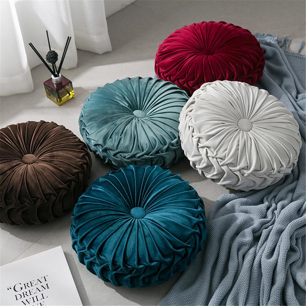 round shape pillow