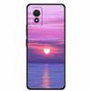 Phone Case For TCL 501 Case TCL501 Painted Cat Silicone Protective Cover for TCL 501 T433D 2024 Bumper Protector Fundas Coque