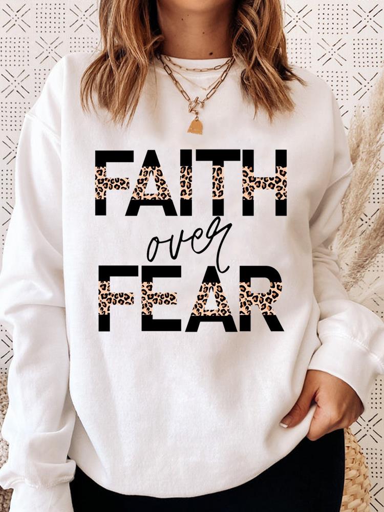 Faith | Women's Cute Dog Print Casual  Shirt main image 1