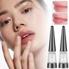 Clear Colorless Lip Plumper Gloss Jelly Texture Moisturizing Hydrating Lip Oil for Fine Lines Plump Lips Cross-Border Hot Sale In Stock