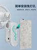 Wall-mounted fan with wall-mounted fan, large wind-powered fan, small remote-controlled wall-mounted fan with shaking head 220v