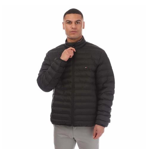 Tommy Hilfiger Men's Recycled Packable Padded Jacket