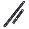 4pcs Stainless Steel Brace Flat Metal Brackets Straight Brackets Mending Repair Plate Fixing Joining For Furniture Corner