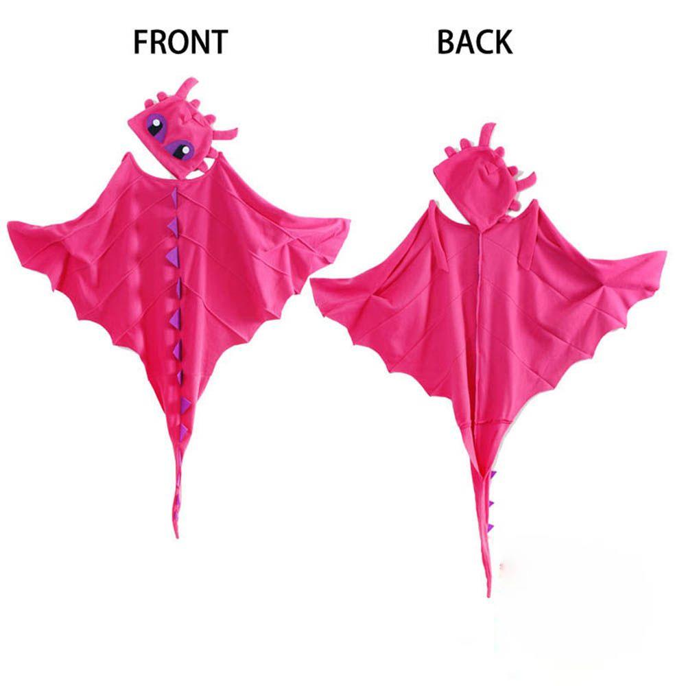 Outfit Cute Hat Outdoor Mask Kids Halloween Decoration Dragon Cloak Dragon Costume Dinosaur Costume