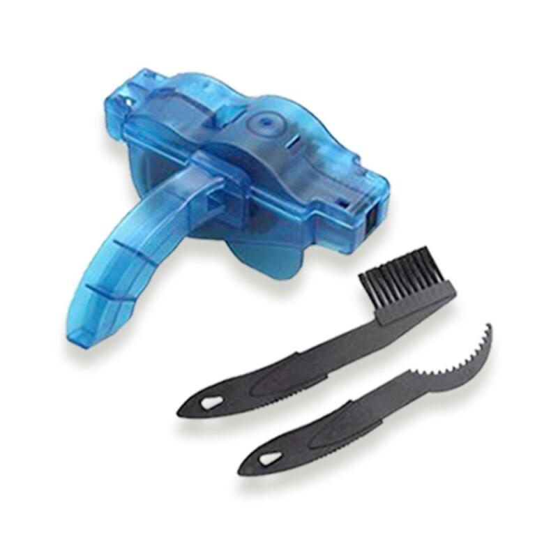 Set de curățare lanț bicicletă, perie de curățare și unelte de reparare