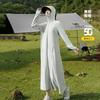 Vinyl Ice Silk Sunscreen Clothing Women's 1011 New Summer Outdoor UV Protection Long Full Body Sunscreen Clothing Jacket