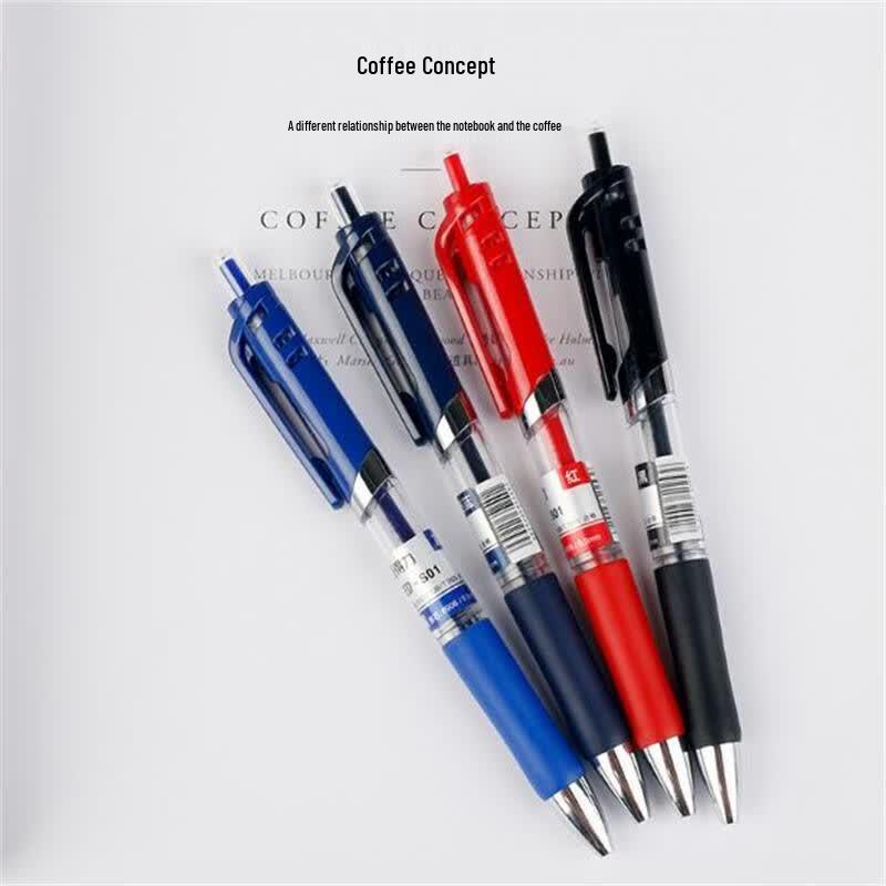Deli S01 Retractable Gel Pen