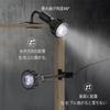 Pispoer Clip Lamp, 24W Plant Grow Lamp, Color Rendering Index RA98 Full Spectrum (Saves Plant Grow Light Requirements), Color Temperature 5800K (Dayli