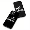 Coque Cover for Apple iPhone 16 11 13 14 15 Pro Max 7 6 8 Plus SE2 SE3 + 16E SE 2022 Case Strong Kick Boxing Gloves Kickboxing