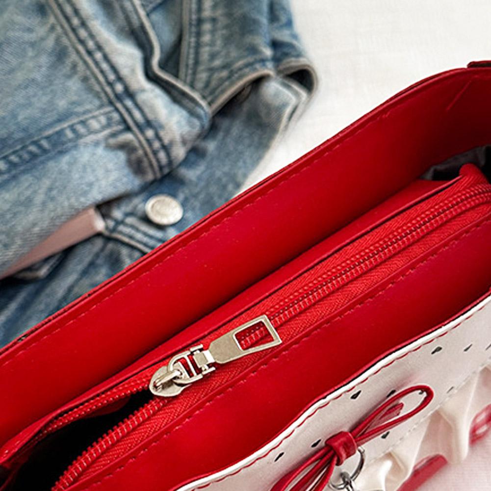 Cute Bow knot Ribbon Underarm Bag Large Capacity Casual Underarm Bag Daily Commuting Bags Lady Banquet Women's Purse Bag