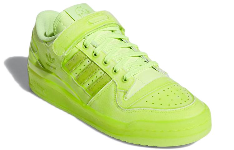 Forum Jeremy Scott x Forum Adidas Originals Low 'Dipped - Yellow Fluorescent' GZ8817
