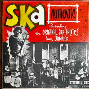 

LP Record SKATALITES - Ska Authentic SOL9006 Studio One Jamaica Reggae, Ska & Dub Used