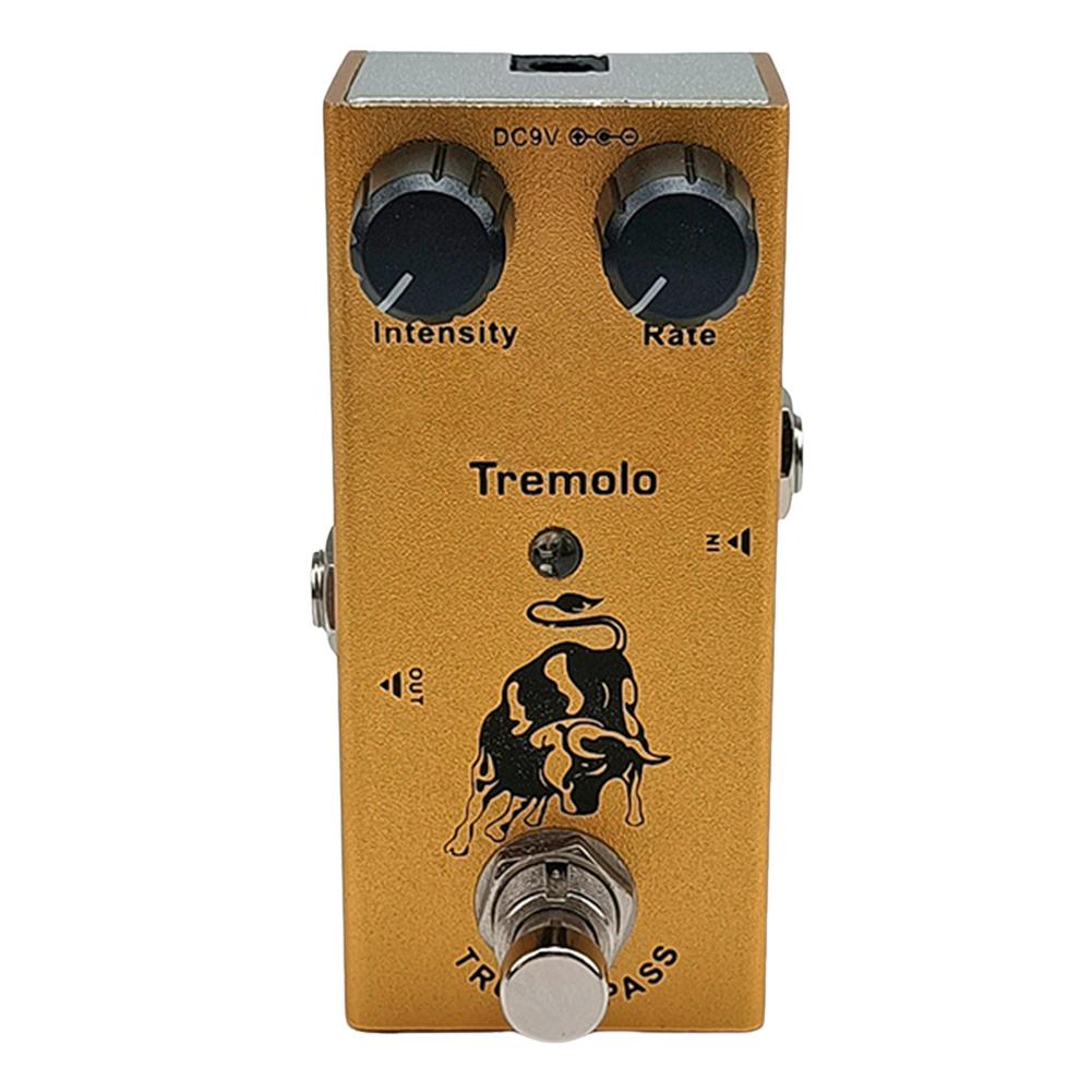 Electric Guitar Effects Pedal Vintage Phase/Analog Chorus/Digital Delay Tremolo/Analog Delay for Electric Guitars