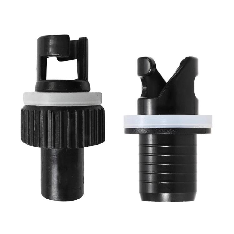 Boots Fußpumpen Schlauchadapter Kajakadapter Bootsventile Schlauchadapter Anschluss