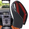 Replacement Gear Head Knob Cover Trim for Volvo XC60 S60 V40 2013 2017 ABS Carbon Fiber Easy Installation Classy Decor Style