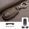 Nissan Altima 23 Model Key Case Suede Leather - Fits 14th Gen Sylphy, Qashqai, X-Trail, Kicks, Murano, Tiida