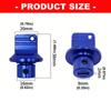 Key Modified Accessories Motorcycle Lock Key Head Cover Aluminum Alloy Key Bit Motorbike Key Head Mouldings Easy Install